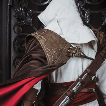 Stealthy Assassin Costume: Perfect for Cosplay, LARP, and Gaming Adventures