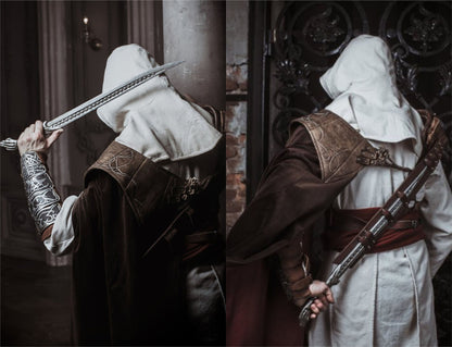 Stealthy Assassin Costume: Perfect for Cosplay, LARP, and Gaming Adventures