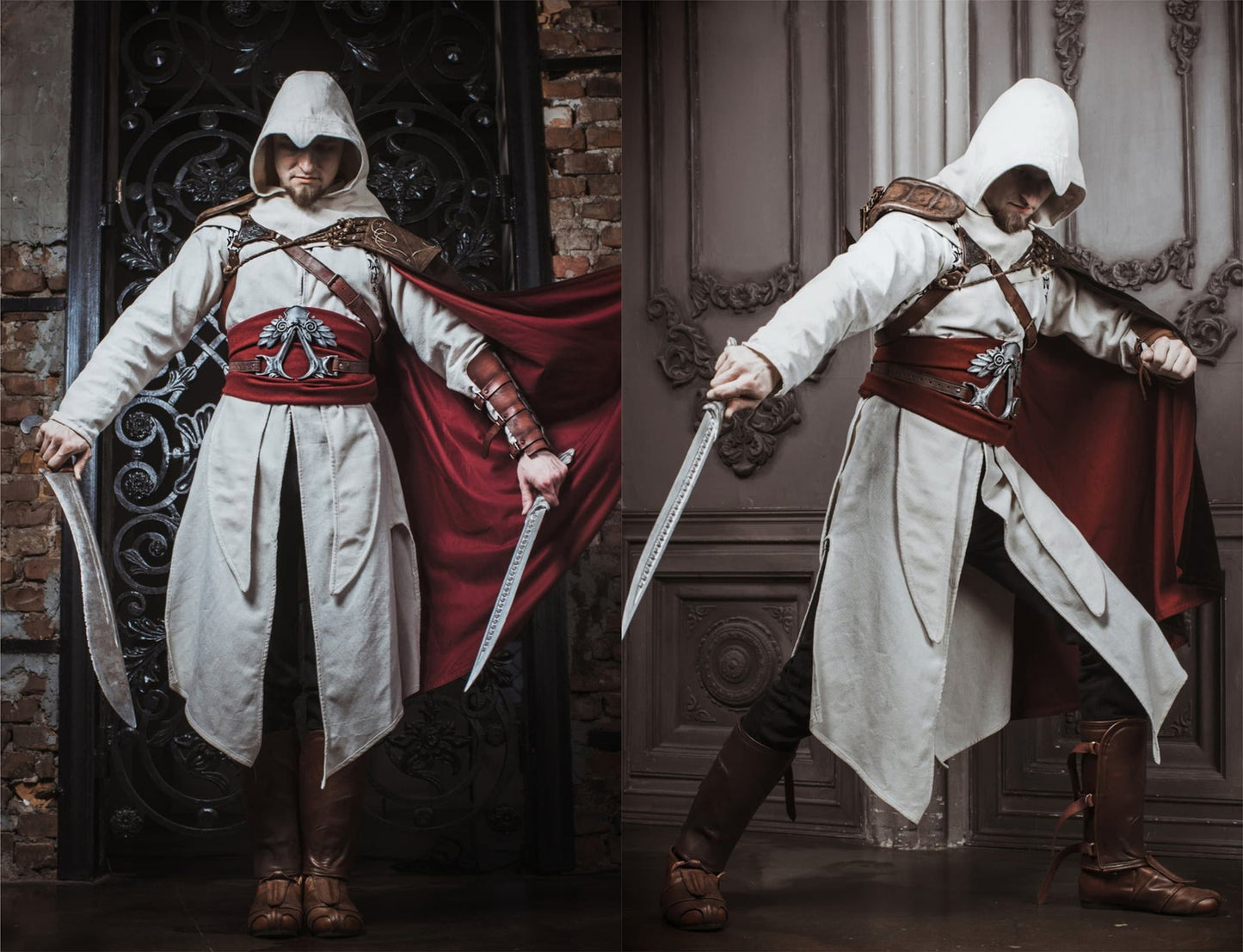 Stealthy Assassin Costume: Perfect for Cosplay, LARP, and Gaming Adventures