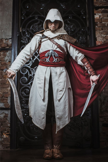 Stealthy Assassin Costume: Perfect for Cosplay, LARP, and Gaming Adventures