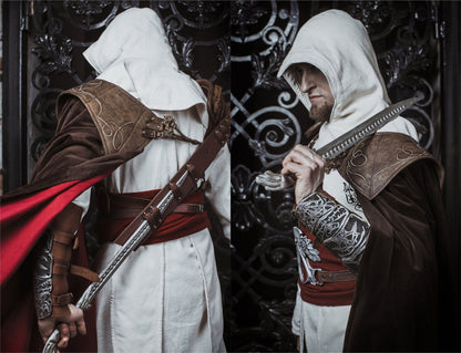 Stealthy Assassin Costume: Perfect for Cosplay, LARP, and Gaming Adventures