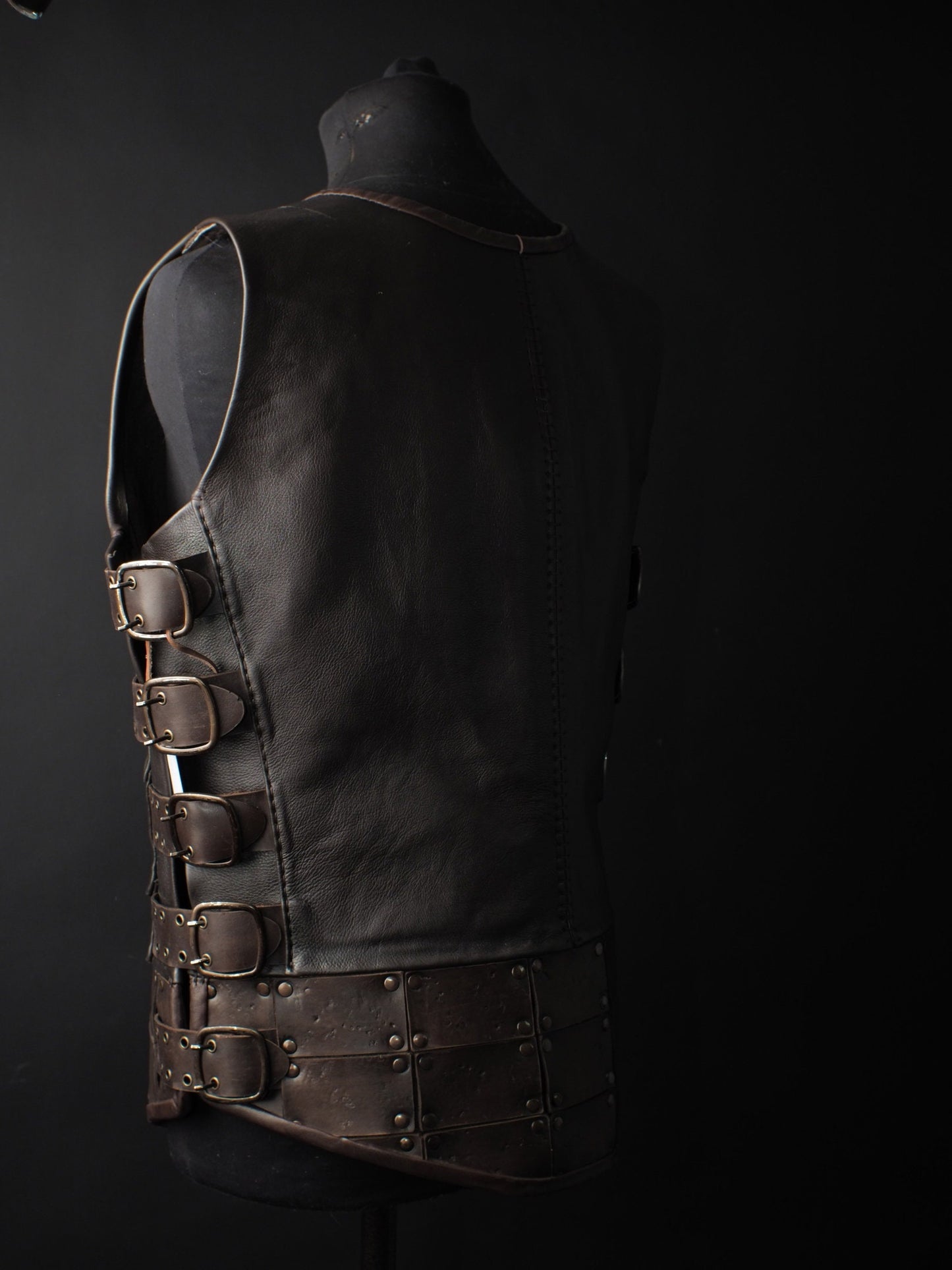 Larp leather armor (DnD)