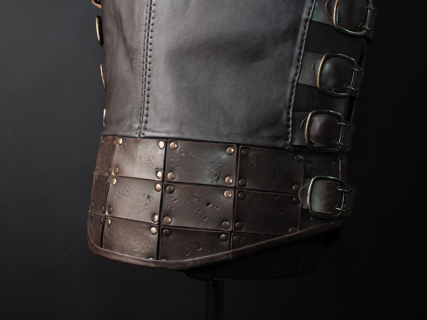 Larp leather armor (DnD)