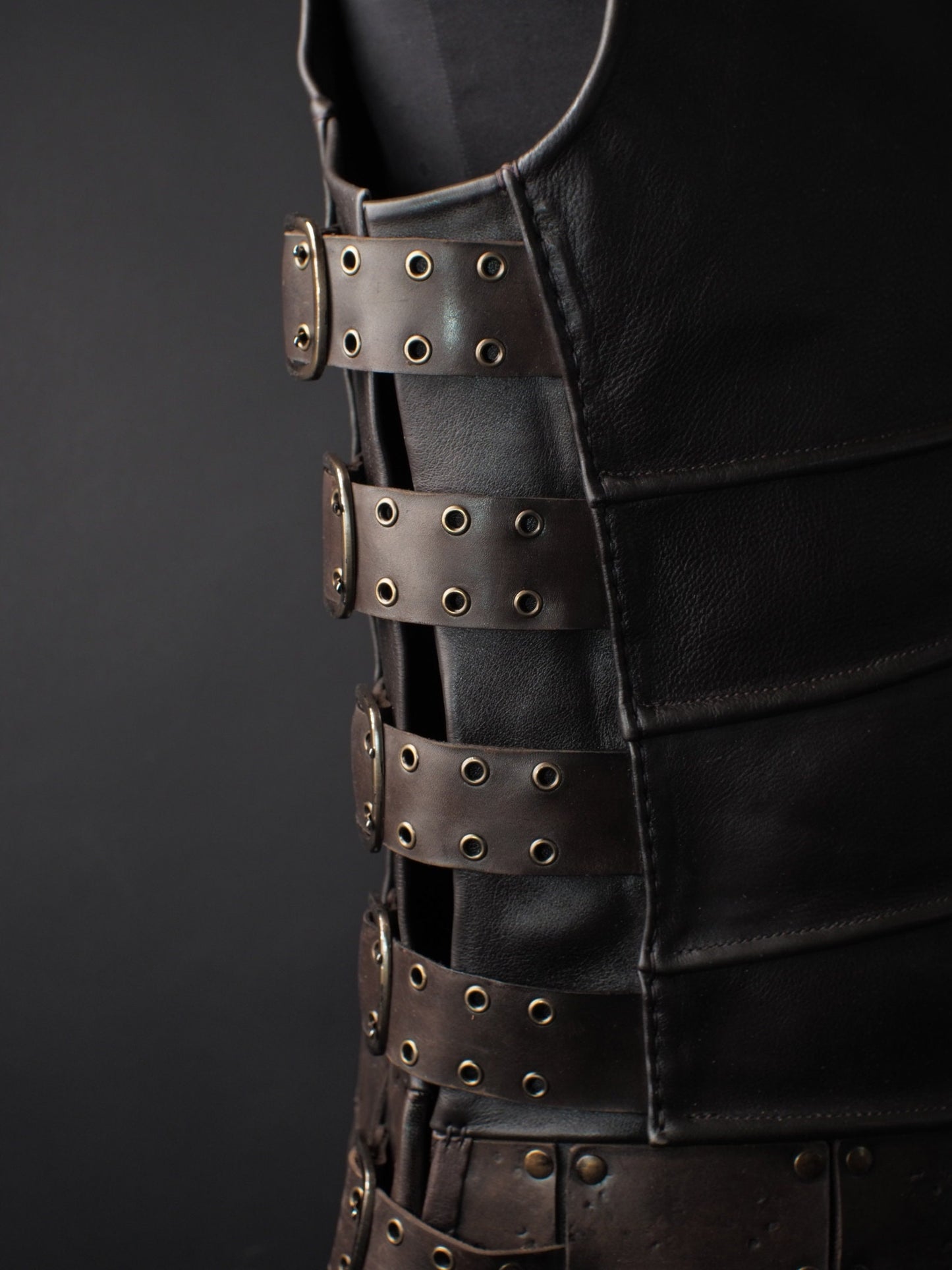 Larp leather armor (DnD)