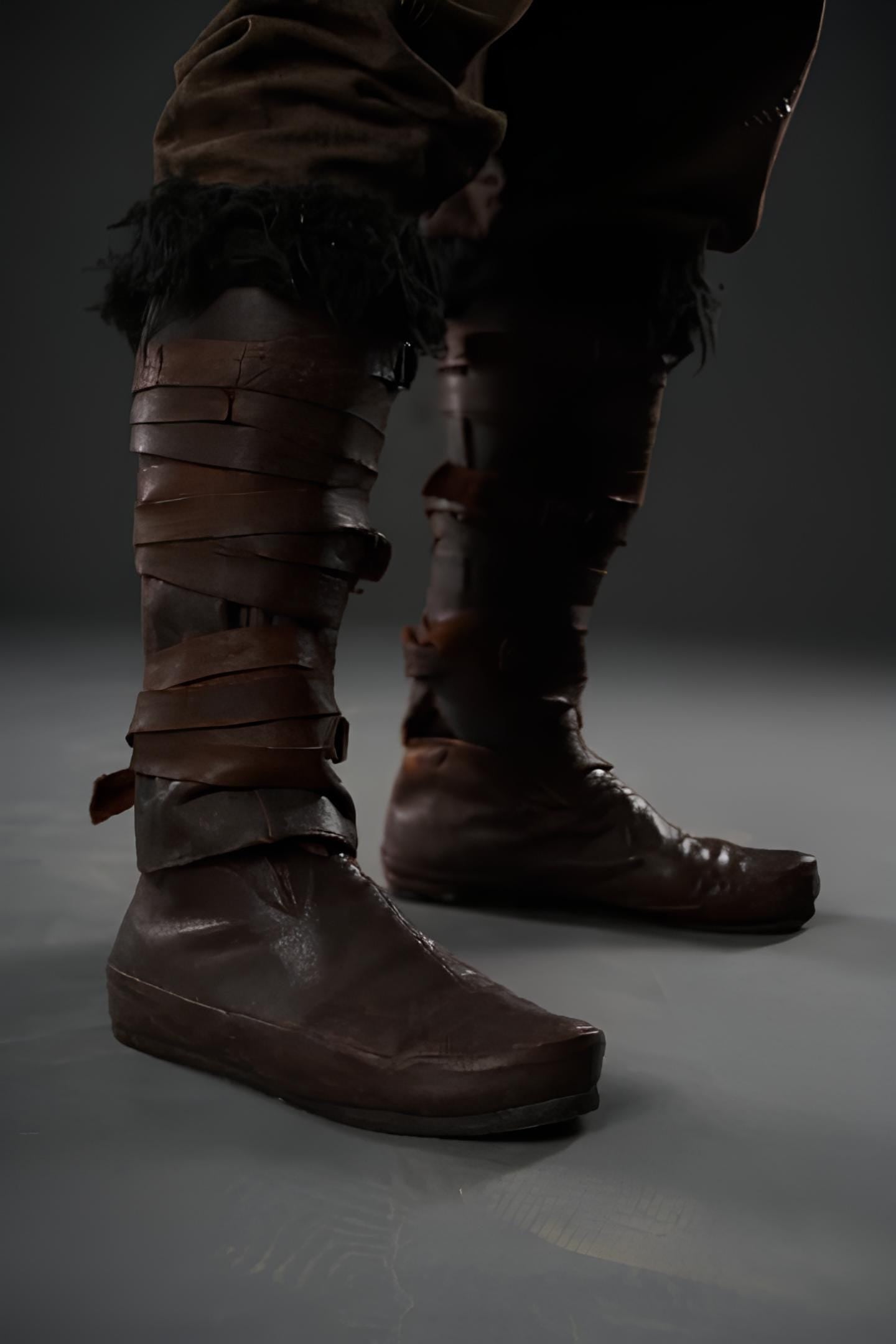 Ragnar viking boots