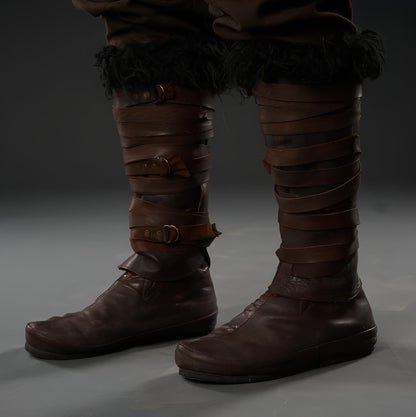 Ragnar viking boots