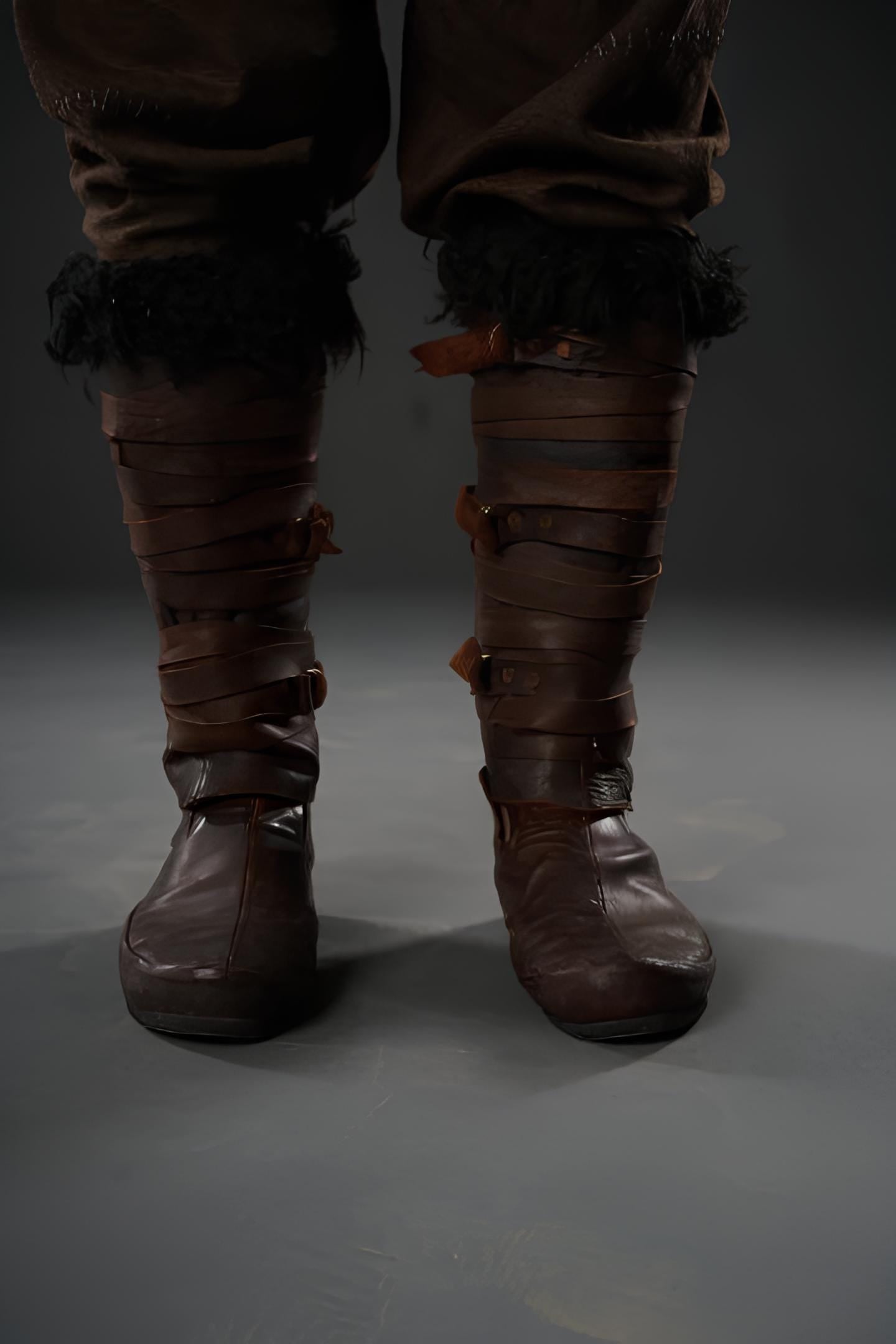 Ragnar viking boots