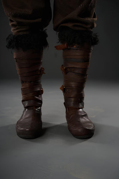 Ragnar viking boots