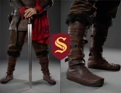 Ragnar viking boots