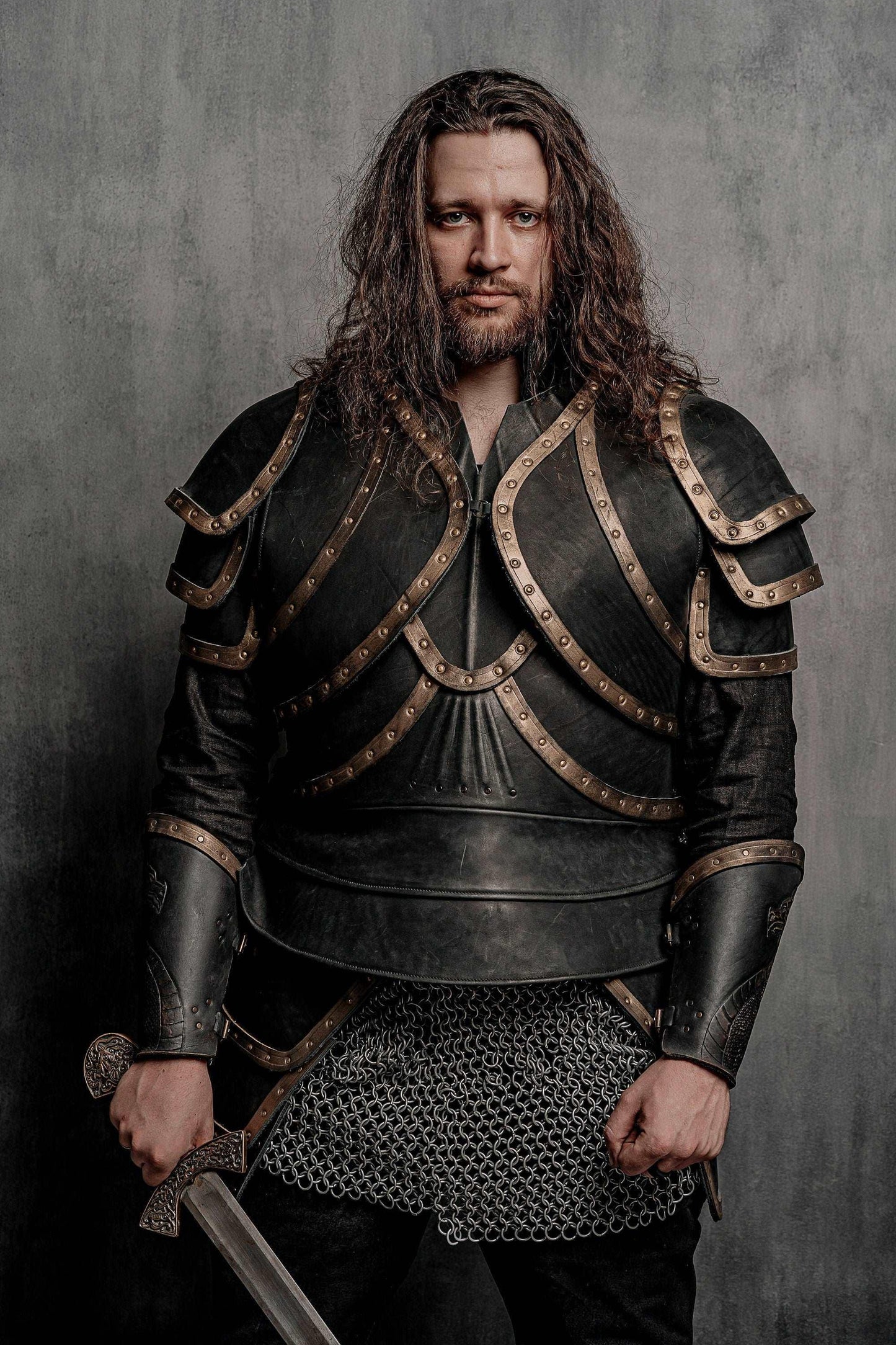 IN STOCK / 4XL US size / Dracula untold body armor