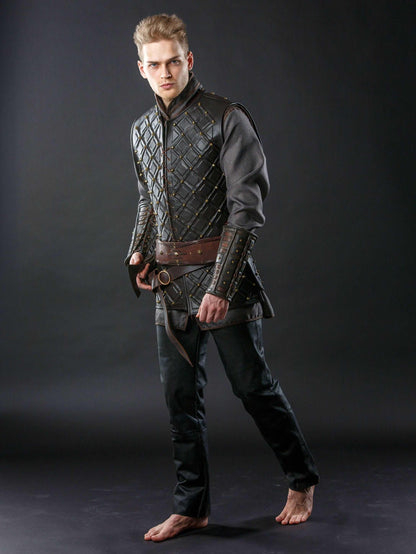 IN STOCK / M size / Viking leather pants