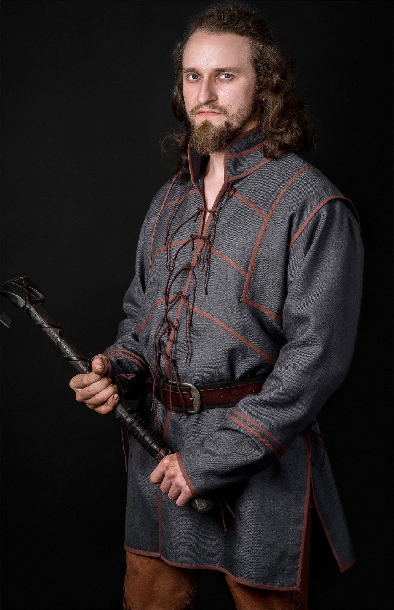 IN STOCK / S US size / Bjorn fabric tunic