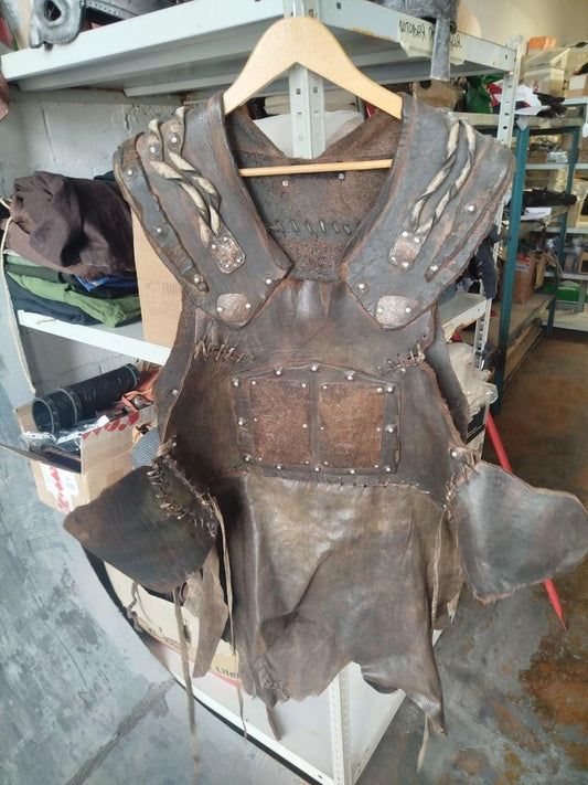 IN STOCK / L size / Larp leather armor