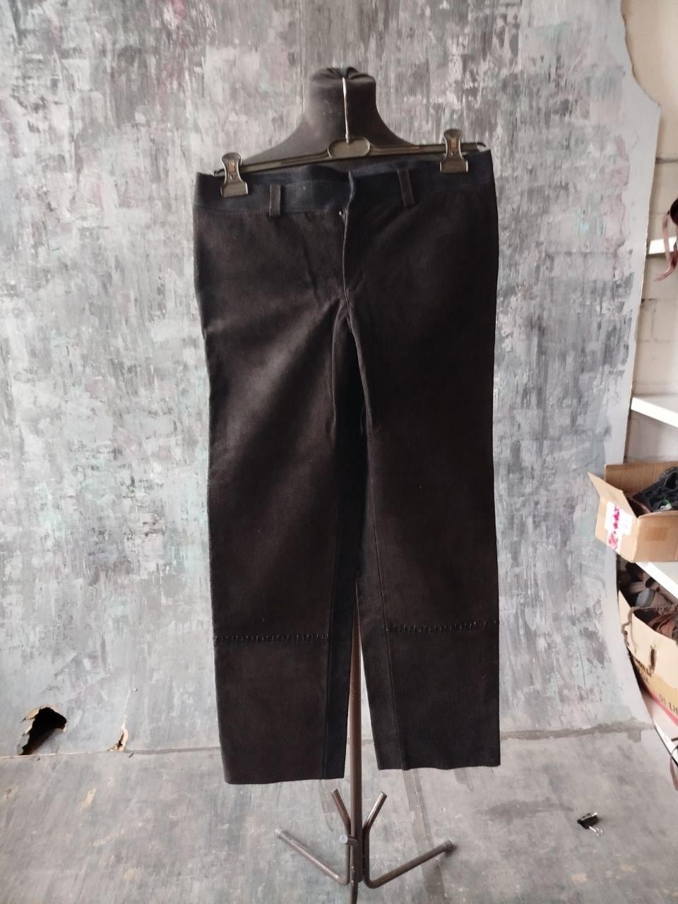 IN STOCK / M size / Viking leather pants