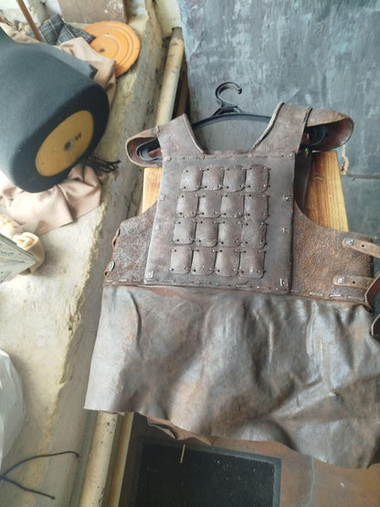 IN STOCK / M size / Larp leather armor