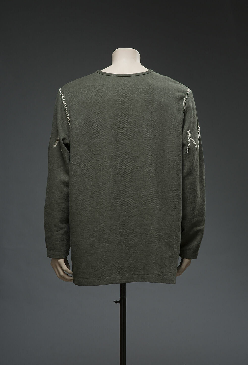 Henry of Skalitz inspired green medieval shirt, view 4