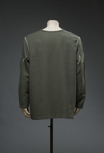 Henry of Skalitz inspired green medieval shirt, view 4