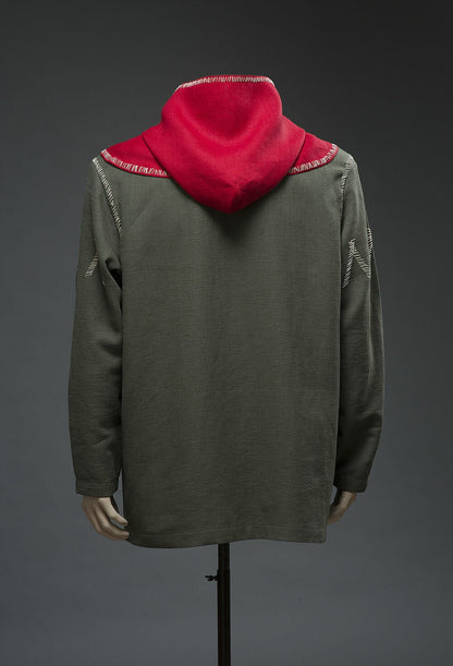 Henry of Skalitz inspired green medieval shirt, view 8