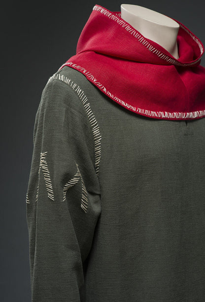Henry of Skalitz inspired green medieval shirt, view 9