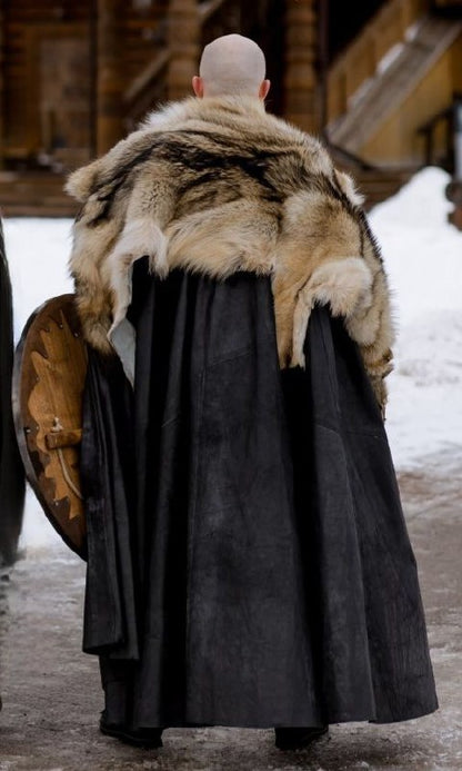 Viking costume for a wedding