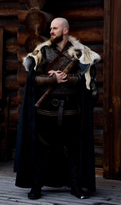 Viking costume for a wedding