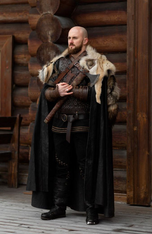 Viking costume for a wedding