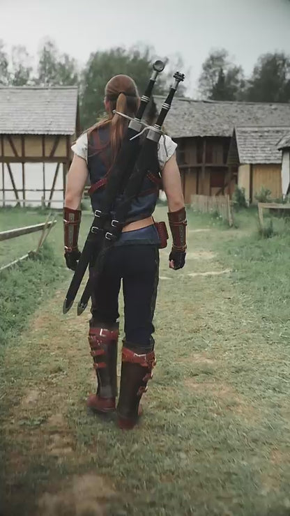 Witcher Geralt of Rivia Cat School vest