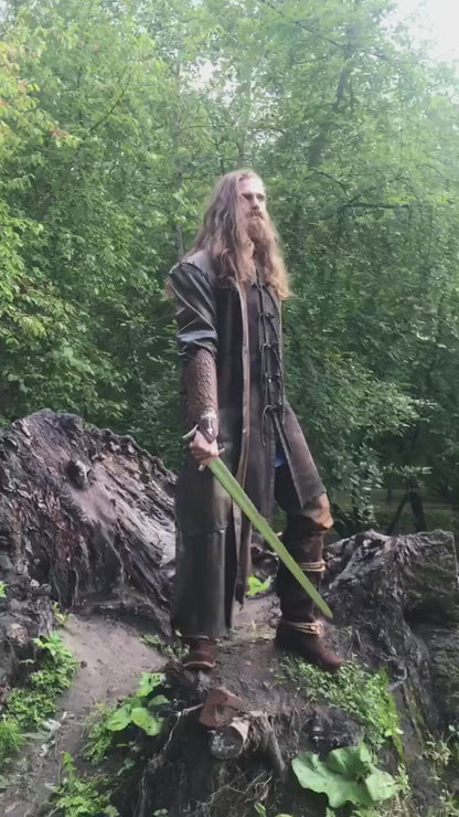 Aragorn duster strider (leather jacket)