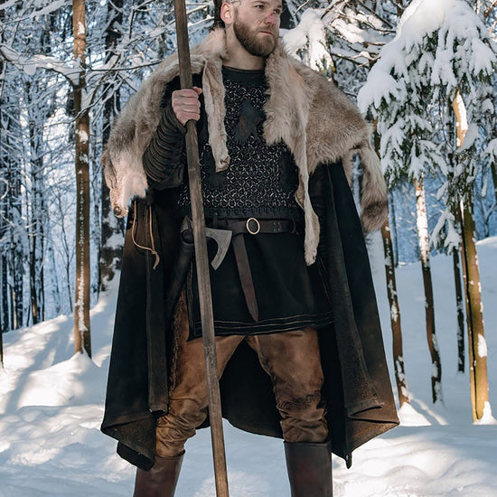 Viking Ragnar costume