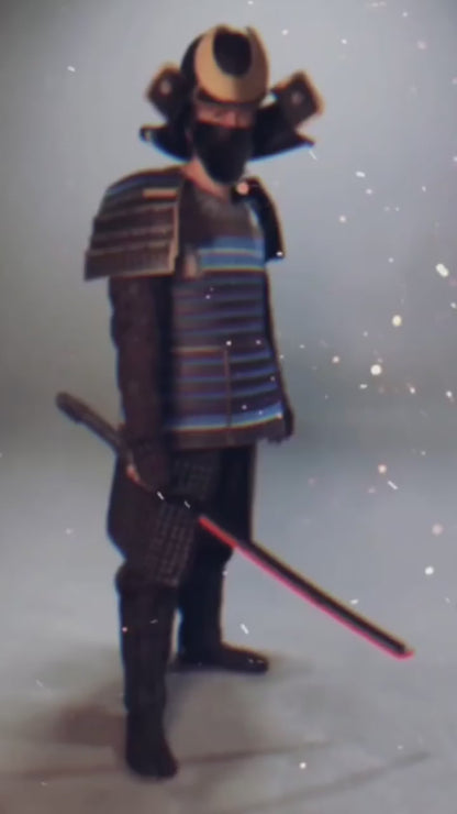 Japanese samurai armor set (Ghost of Tsushima)