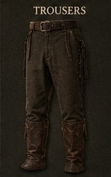Custom order: Ranger costume for Bernd Gudd