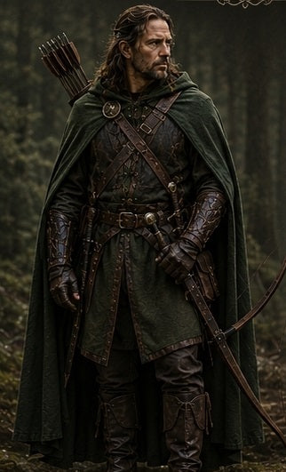 Custom order: Ranger costume for Bernd Gudd