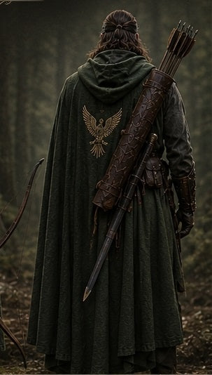 Custom order: Ranger costume for Bernd Gudd