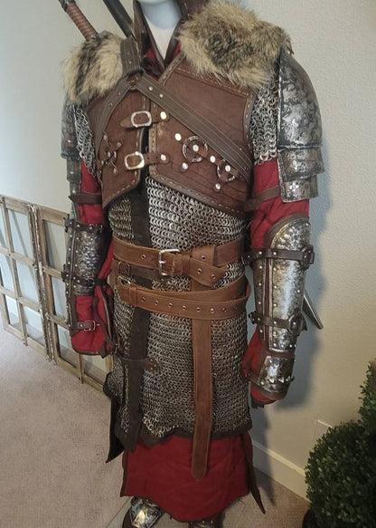 Bear School armor (Mastercrafted)