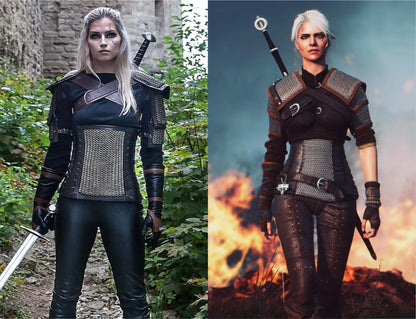 Kaer Mohen-Rüstung (Witcher-Version für Frauen)