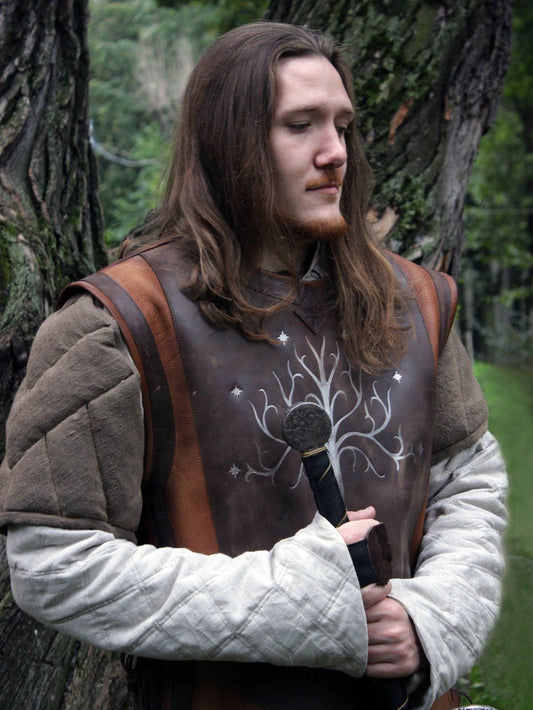 Faramir body armor with shoulders (Lord of the Ring)