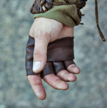 a close up of a person holding a stuffed animal 