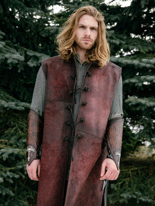 Aragorn leather vest (Lord of the Rings)