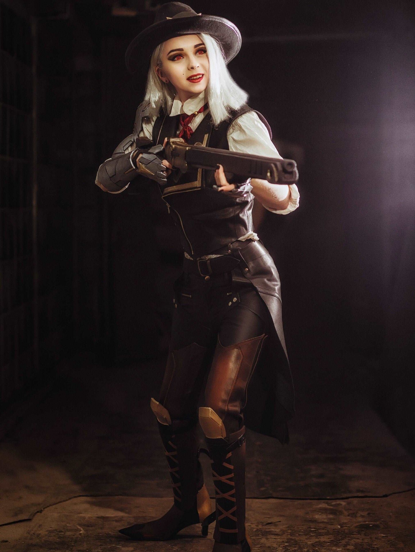 Ashe cosplay costume (Overwatch)