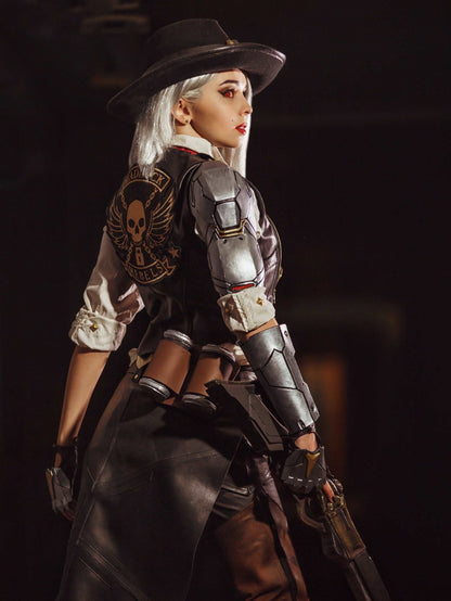 Ashe cosplay costume (Overwatch)