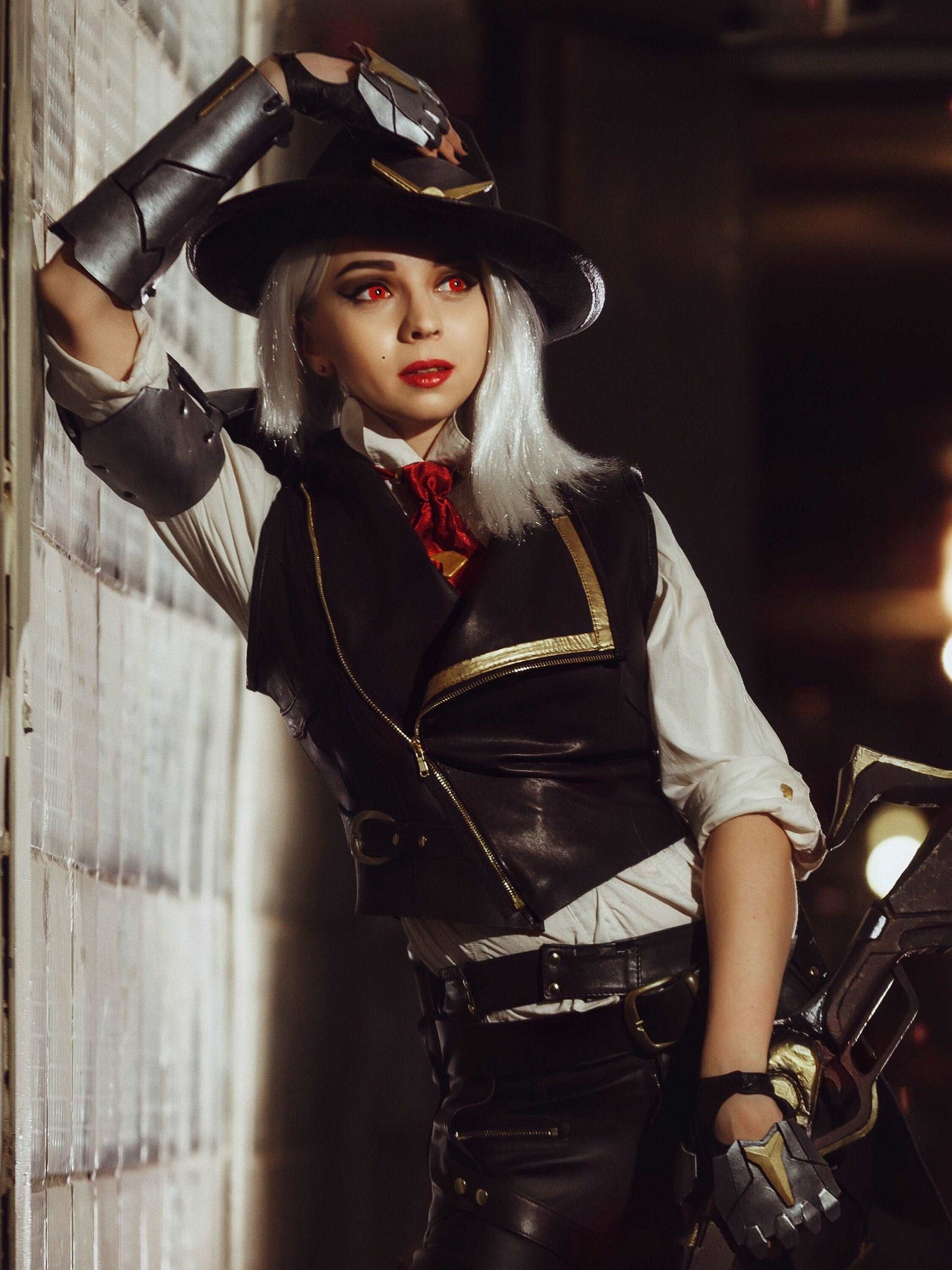 Ashe cosplay costume (Overwatch)