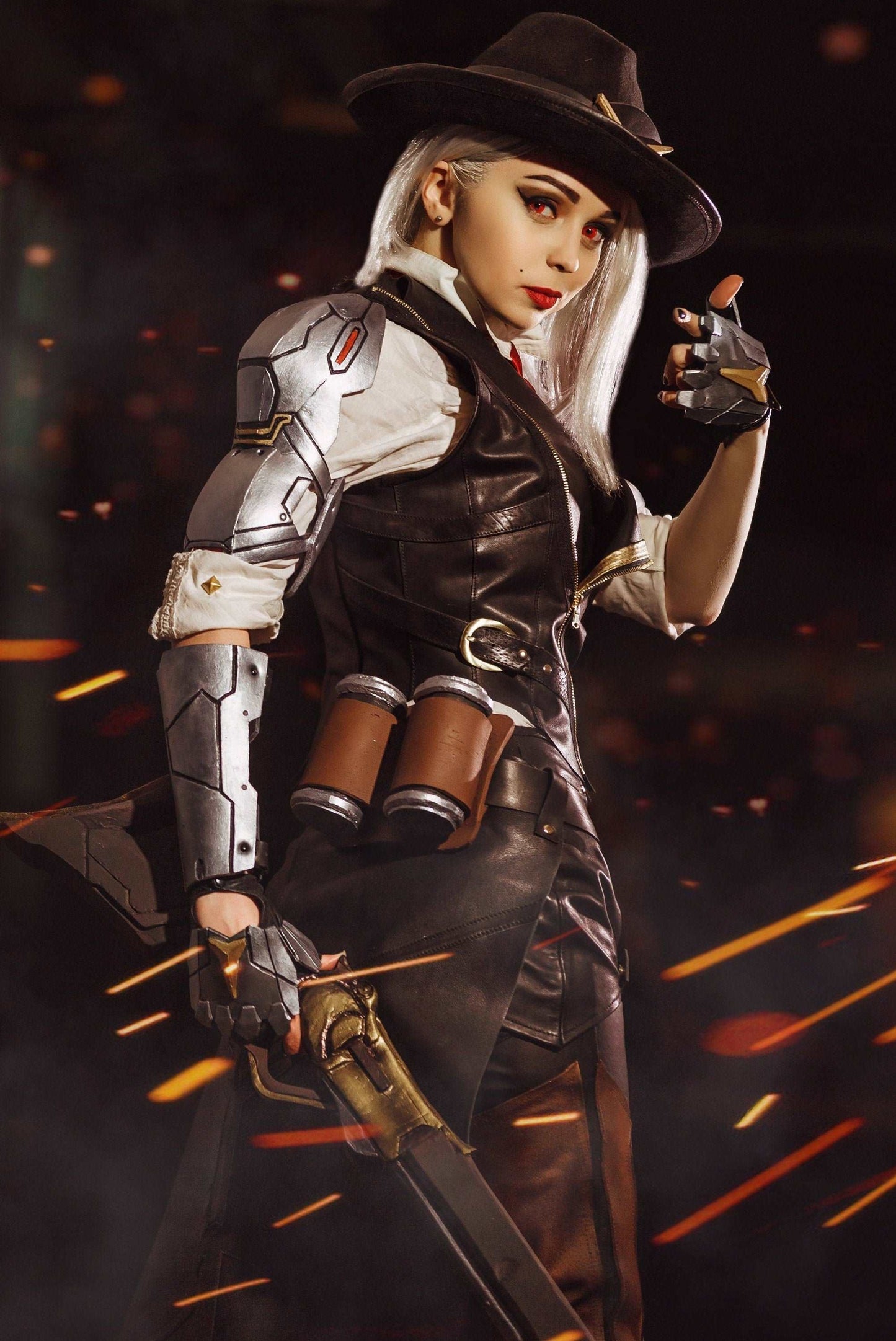 Ashe cosplay costume (Overwatch)