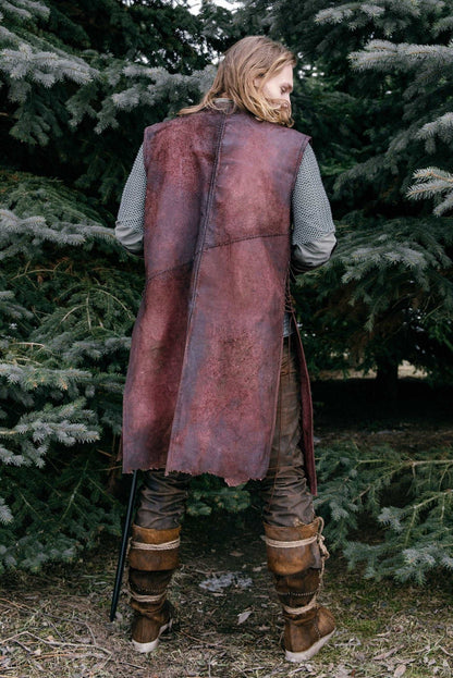 Aragorn leather vest (Lord of the Rings)