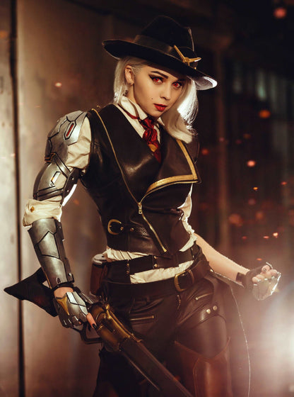 Ashe cosplay costume (Overwatch)