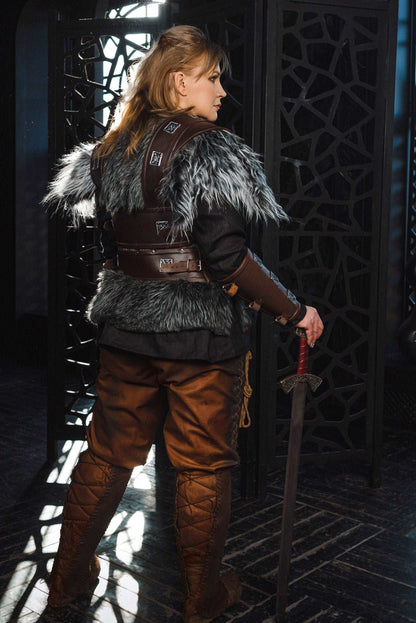 Female Uhtred costume (The Last Kingdom)