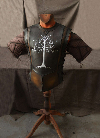 Faramir body armor with shoulders (Lord of the Ring)