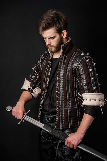 Eskel gambeson with thorns (Witcher 3)