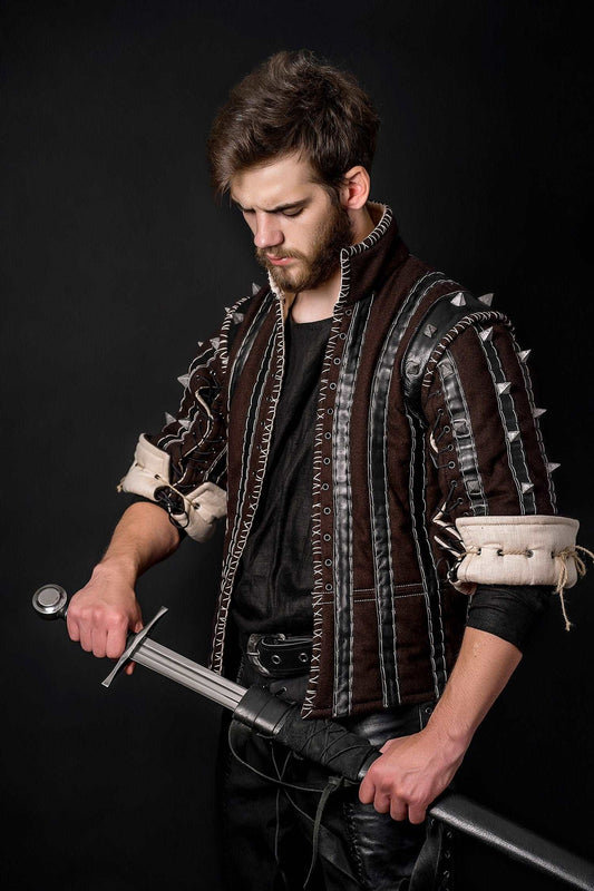 Eskel gambeson with thorns (Witcher 3)