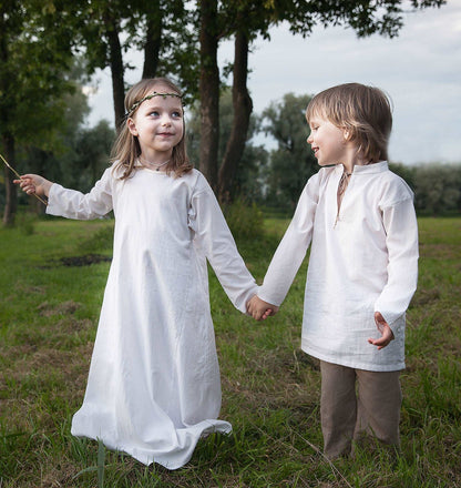 Children's cotton underdress