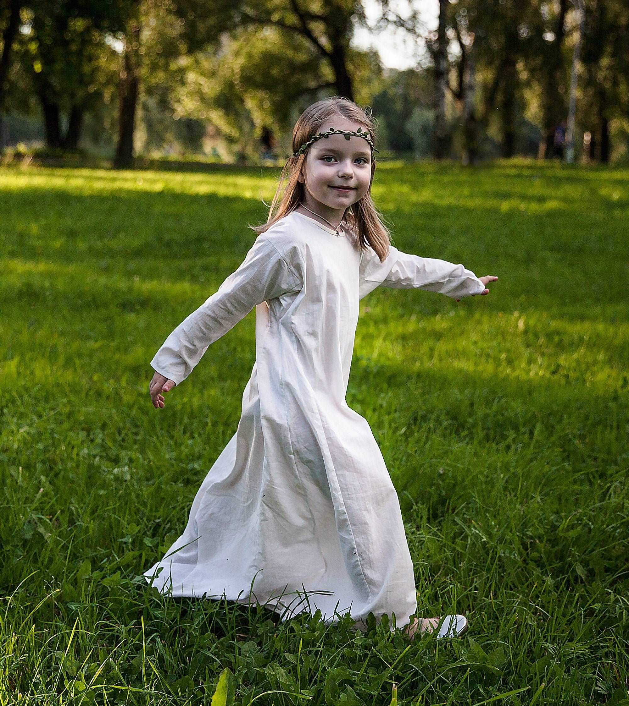 White cotton outlet underdress